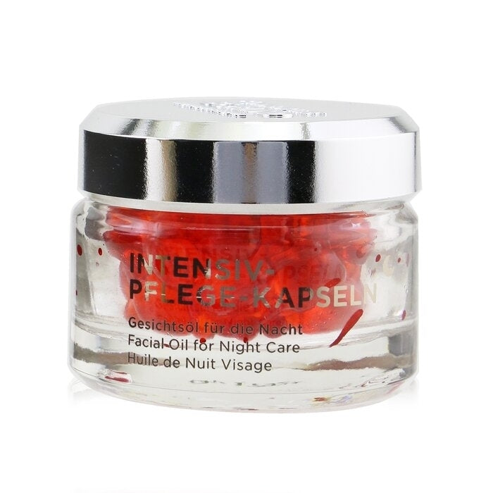Facial Oil For Night Care - Intensive Care Capsules For Stress Skin - 50caps Image 1