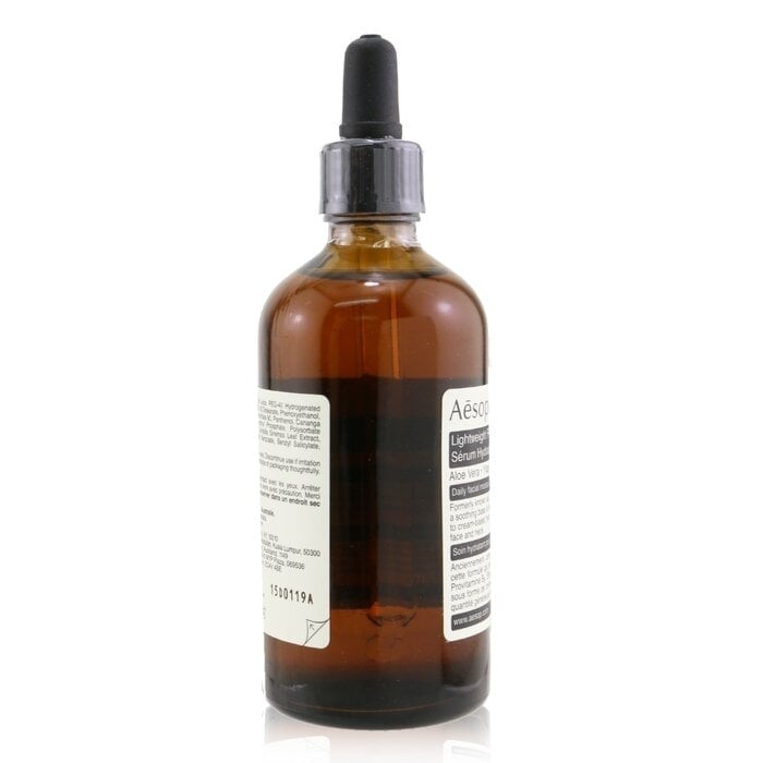 Aesop - Lightweight Facial Hydrating Serum - For Combination Oily / Sensitive Skin(100ml/3.4oz) Image 3