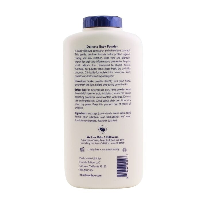 Noodle and Boo - Delicate Baby Powder(250g/8.8oz) Image 3