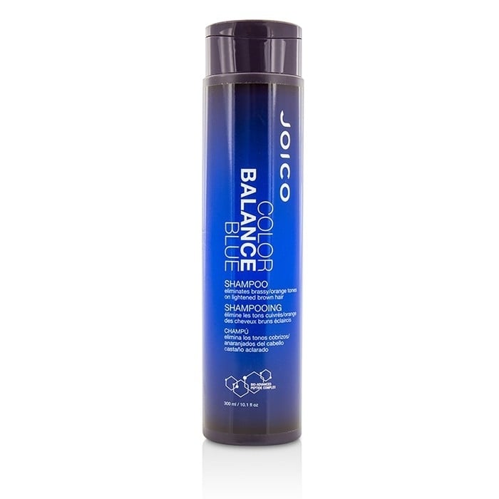 Joico - Color Balance Blue Shampoo (Eliminates Brassy/Orange Tones on Lightened Brown Hair)(300ml/10.1oz) Image 1