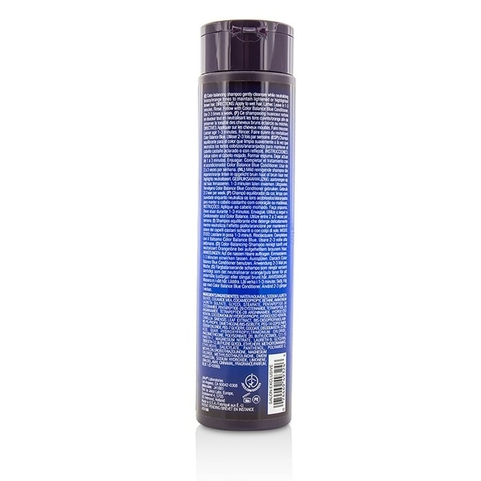 Joico - Color Balance Blue Shampoo (Eliminates Brassy/Orange Tones on Lightened Brown Hair)(300ml/10.1oz) Image 2