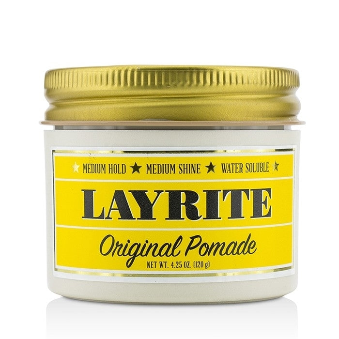 Layrite - Original Pomade (Medium Hold Medium Shine Water Soluble)(120g/4.25oz) Image 1