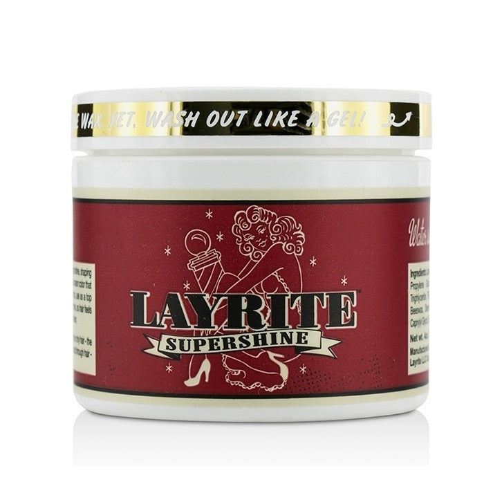 Layrite - Supershine Cream (Medium Hold High Shine Water Soluble)(120g/4.25oz) Image 1