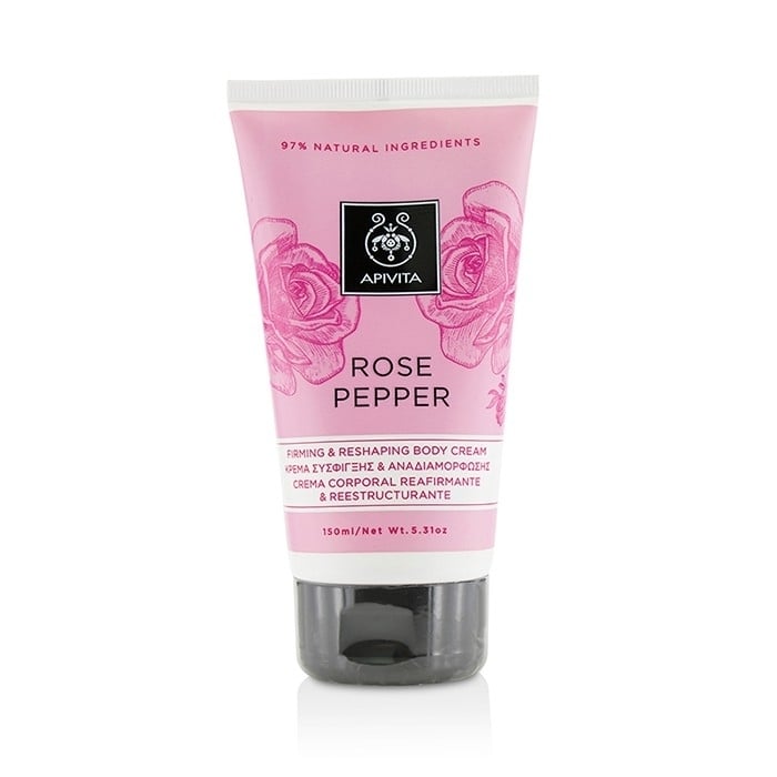 Apivita - Rose Pepper Firming and Reshaping Body Cream(150ml/5.31oz) Image 1