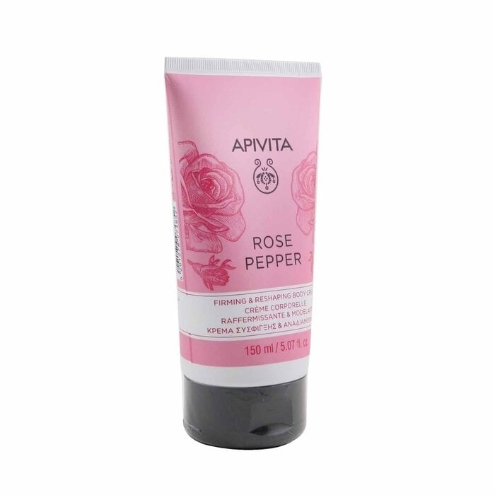 Apivita - Rose Pepper Firming and Reshaping Body Cream(150ml/5.31oz) Image 3