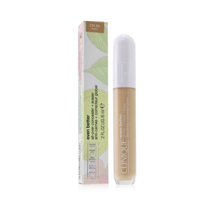 Even Better All Over Concealer + Eraser - CN 28 Ivory - 6ml/0.2oz Image 2