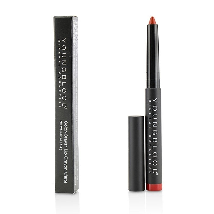 Youngblood - Color Crays Matte Lip Crayon - Rodeo Red(1.4g/0.05oz) Image 1