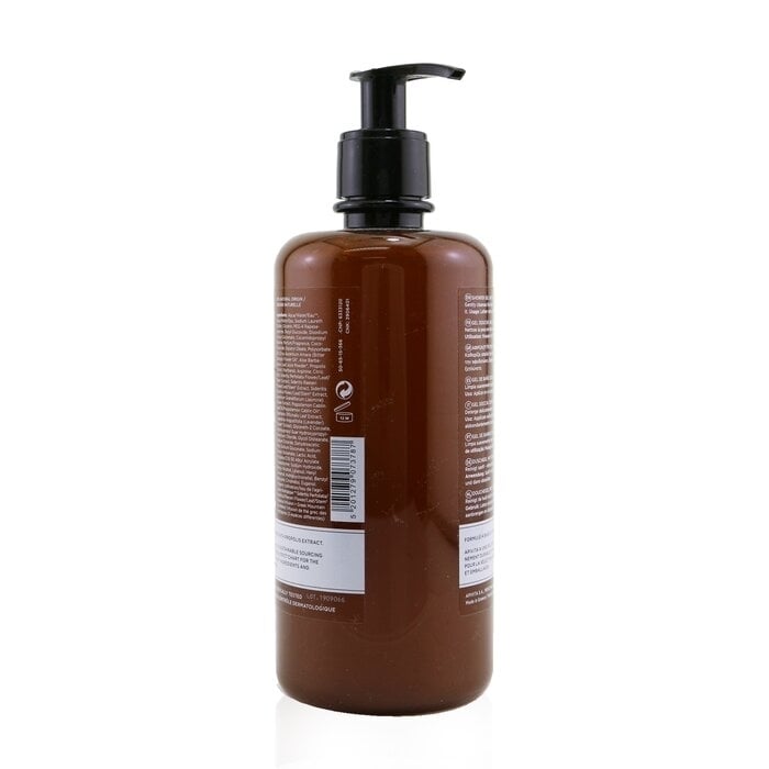 Pure Jasmine Shower Gel with Essential Oils - Ecopack - 500ml/16.9oz Image 2