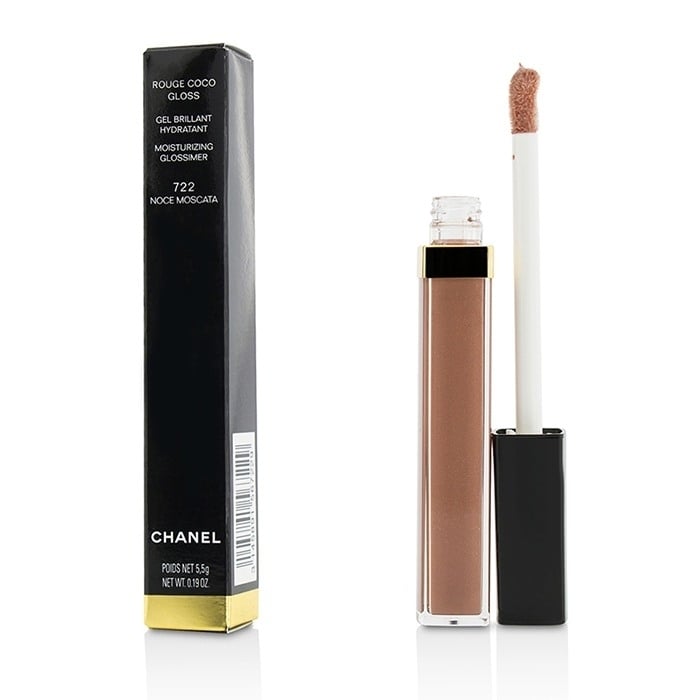 Chanel - Rouge Coco Gloss Moisturizing Glossimer - 722 Noce Moscata(5.5g/0.19oz) Image 1