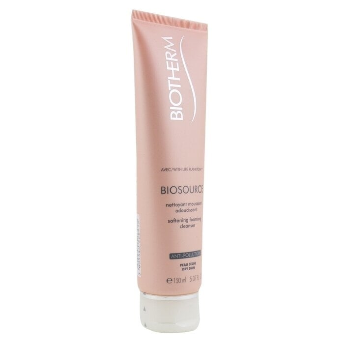 Biotherm - Biosource Softening Foaming Cleanser - For Dry Skin(150ml/5.07oz) Image 3