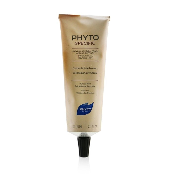 Phyto Specific Cleansing Care Cream (Curly Coiled Relaxed Hair) - 125ml/4.22oz Image 1