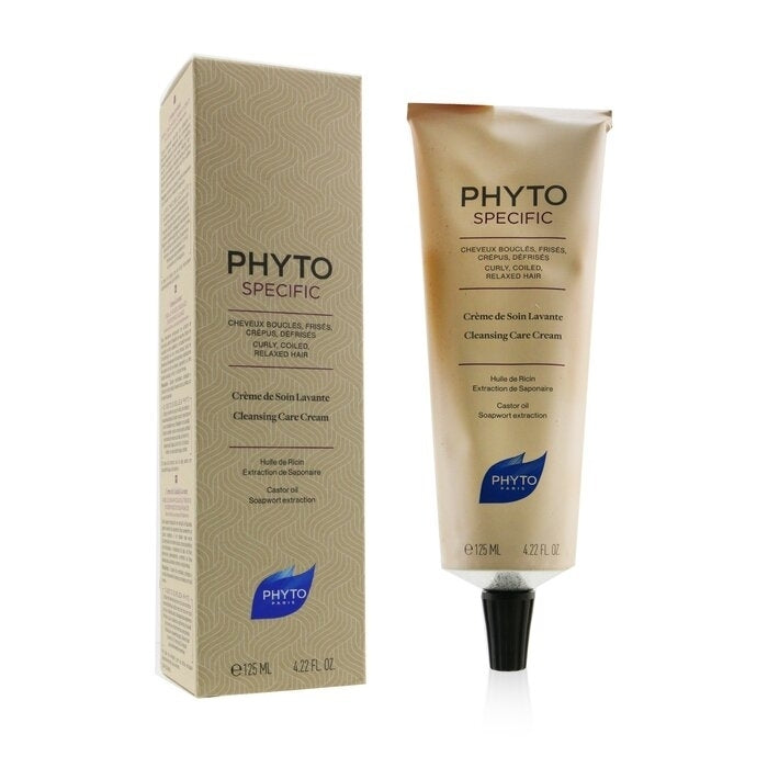 Phyto Specific Cleansing Care Cream (Curly Coiled Relaxed Hair) - 125ml/4.22oz Image 2