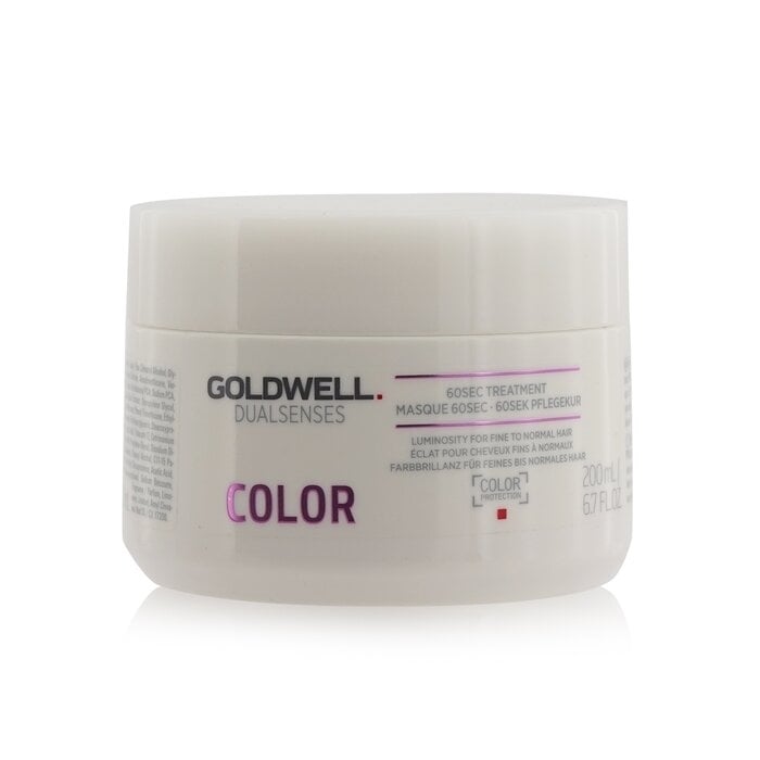 Goldwell - Dual Senses Color 60SEC Treatment (Luminosity For Fine to Normal Hair)(200ml/6.7oz) Image 1