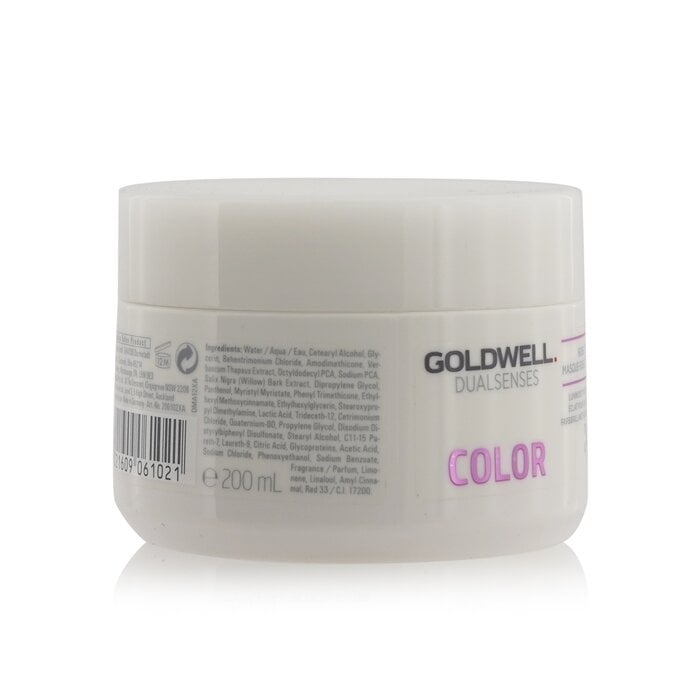 Goldwell - Dual Senses Color 60SEC Treatment (Luminosity For Fine to Normal Hair)(200ml/6.7oz) Image 2