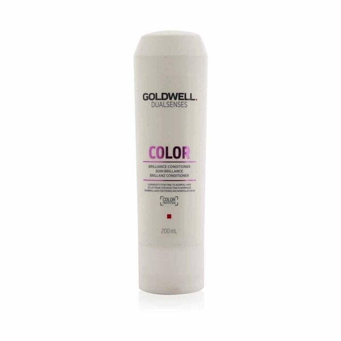 Goldwell - Dual Senses Color Brilliance Conditioner (Luminosity For Fine to Normal Hair)(200ml/6.7oz) Image 1