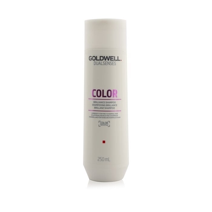 Goldwell - Dual Senses Color Brilliance Shampoo (Luminosity For Fine to Normal Hair)(250ml/8.4oz) Image 1
