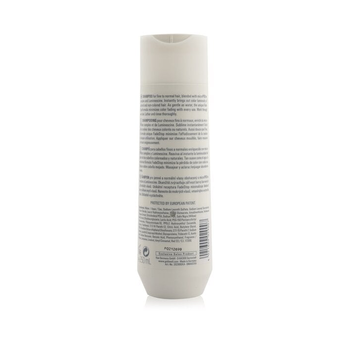 Goldwell - Dual Senses Color Brilliance Shampoo (Luminosity For Fine to Normal Hair)(250ml/8.4oz) Image 3