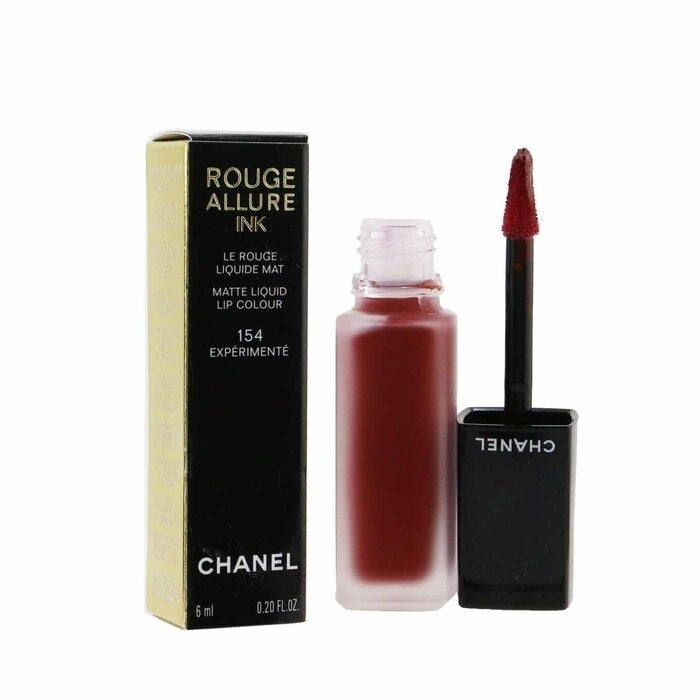Chanel - Rouge Allure Ink Matte Liquid Lip Colour -  154 Experimente(6ml/0.2oz) Image 2