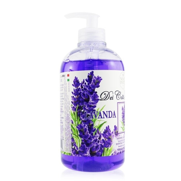 Dei Colli Fiorentini Hand and Face Soap With Lavandula Angustifolia - Tuscan Lavender - 500ml/16.9oz Image 2
