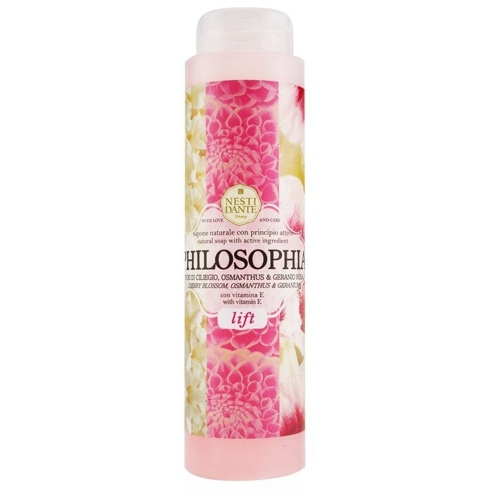 Philosophia Shower Gel - Lift - Cherry Blossom Osmanthus and Geranium - 300ml/10.2oz Image 1