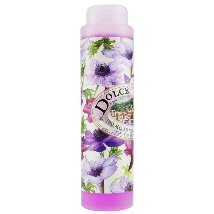 Dolce Vivere Shower Gel - Portofino - Flax Rose Water and Marine Lily - 300ml/10.2oz Image 2