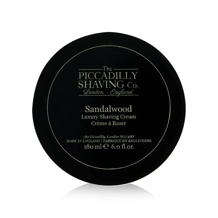 Sandalwood Luxury Shaving Cream - 180g/6oz Image 1
