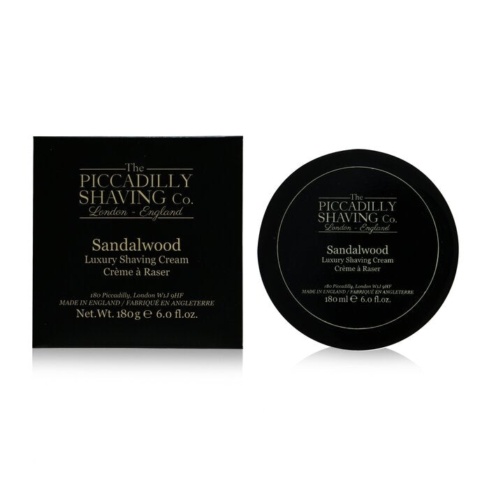 Sandalwood Luxury Shaving Cream - 180g/6oz Image 2