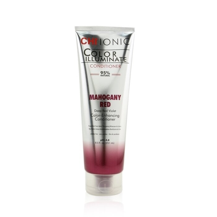 Ionic Color Illuminate Conditioner - Mahogany Red - 251ml/8.5oz Image 1