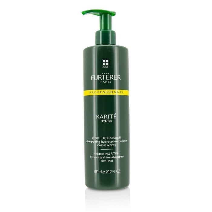 Rene Furterer - Karite Hydra Hydrating Ritual Hydrating Shine Shampoo - Dry Hair (Salon Product)(600ml/20.2oz) Image 1