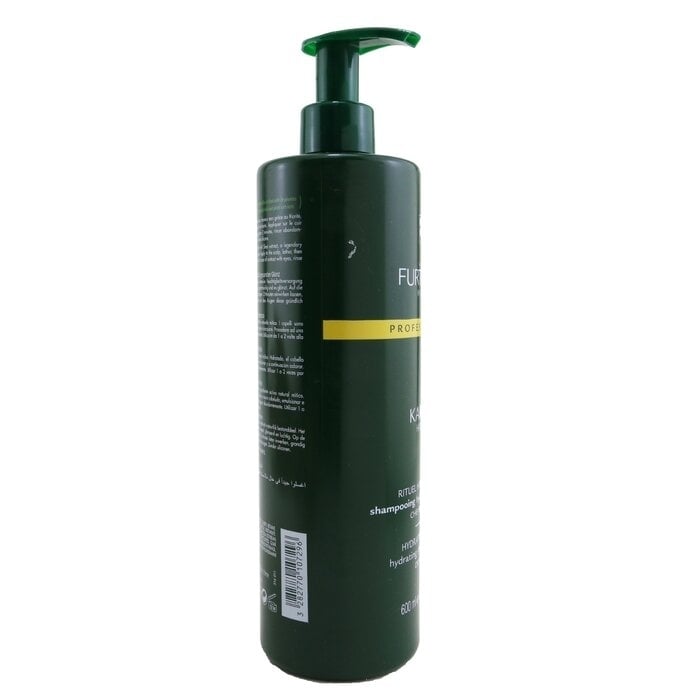 Rene Furterer - Karite Hydra Hydrating Ritual Hydrating Shine Shampoo - Dry Hair (Salon Product)(600ml/20.2oz) Image 3