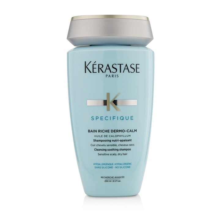 Kerastase - Specifique Bain Riche Dermo-Calm Cleansing Soothing Shampoo (Sensitive Scalp Dry Hair)(250ml/8.5oz) Image 1