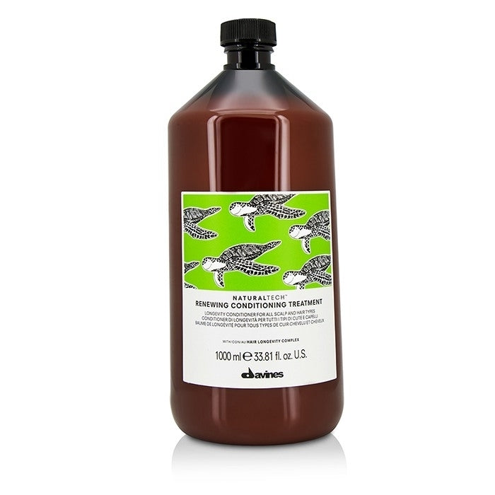 Davines - Natural Tech Renewing Conditioning Treatment (For All Scalp and Hair Types)(1000ml/33.81oz) Image 1