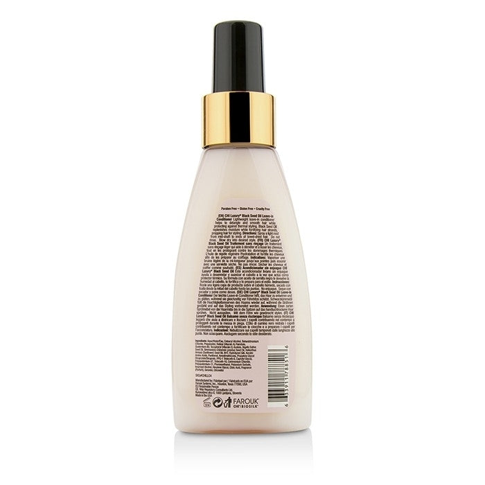 CHI - Luxury Black Seed Oil Leave-In Conditioner(118ml/4oz) Image 3