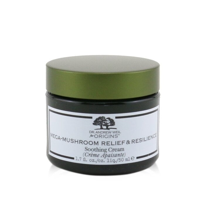 Dr. Andrew Mega-Mushroom Skin Relief and Resilience Soothing Cream - 50ml/1.7oz Image 1