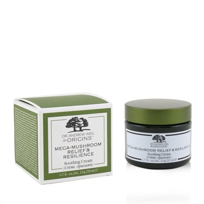Dr. Andrew Mega-Mushroom Skin Relief and Resilience Soothing Cream - 50ml/1.7oz Image 2
