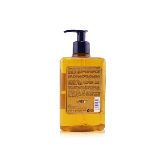 Lavender Liquid Soap For Hands and Body - 500ml/16.9oz Image 3