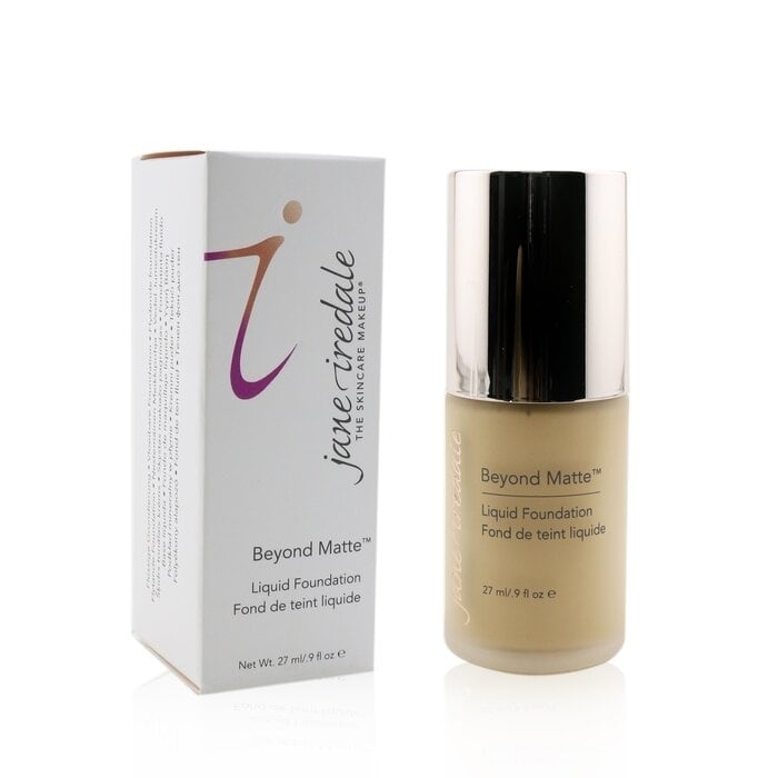 Beyond Matte Liquid Foundation - M6 (Medium With Peach/ Gold Undertones) - 27ml/0.9oz Image 4