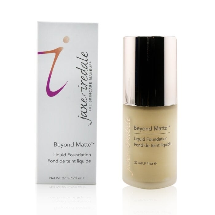 Beyond Matte Liquid Foundation - M5 (Light To Medium With Gold Undertones) - 27ml/0.9oz Image 3