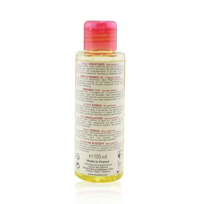 Maternite Stretch Marks Oil (Fragrance-Free) - 105ml/3.5oz Image 2