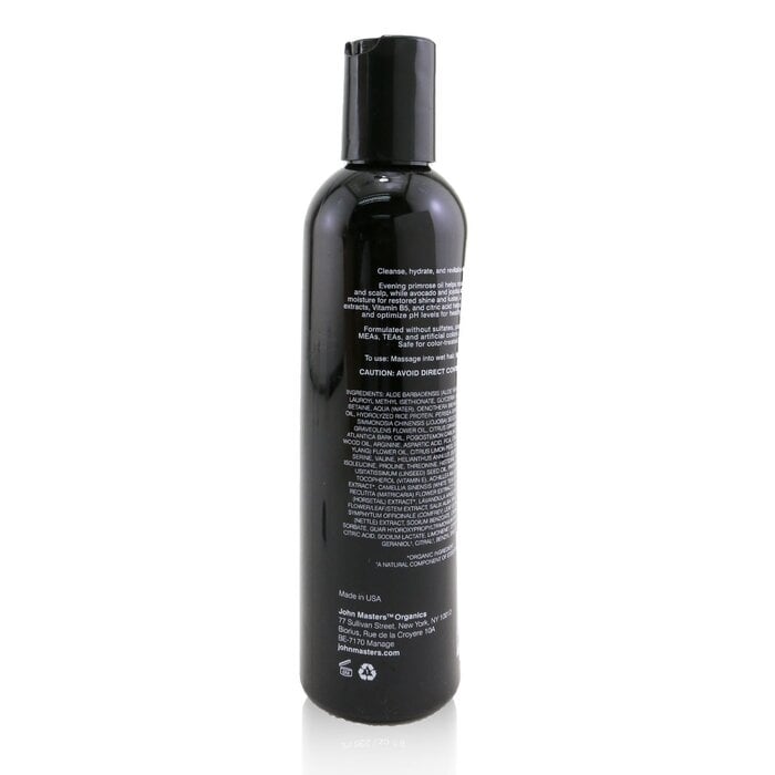 Shampoo For Dry Hair with Evening Primrose - 236ml/8oz Image 3