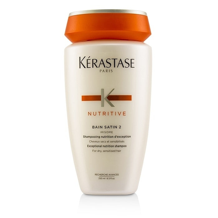 Kerastase - Nutritive Bain Satin 2 Exceptional Nutrition Shampoo (For Dry Sensitised Hair)(250ml/8.5oz) Image 1
