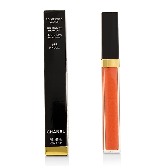 Chanel - Rouge Coco Gloss Moisturizing Glossimer - 166 Physical(5.5g/0.19oz) Image 1