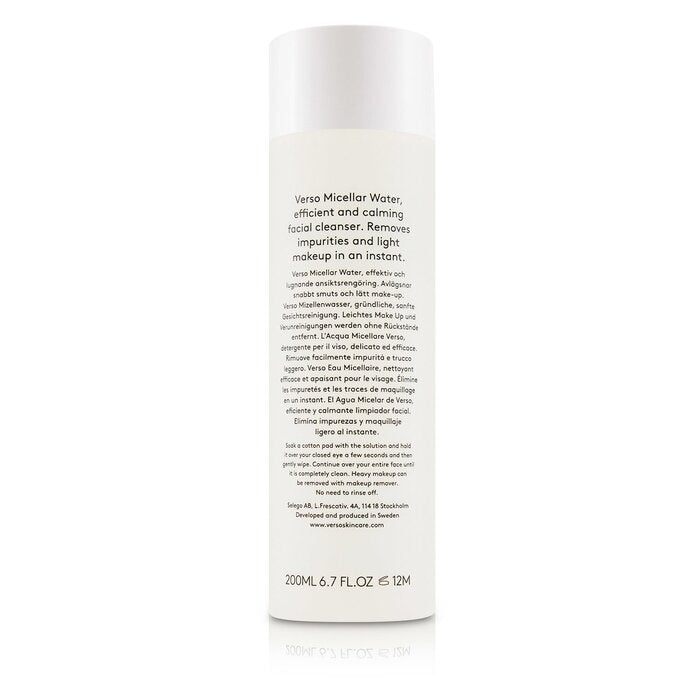 Micellar Water - 200ml/6.7oz Image 2