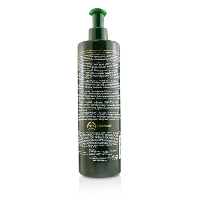 Rene Furterer - 5 Sens Enhancing Shampoo - Frequent Use All Hair Types (Salon Product)(600ml/20.2oz) Image 2
