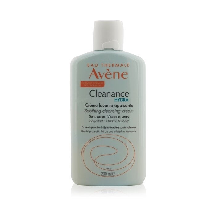 Avene - Cleanance HYDRA Soothing Cleansing Cream - For Blemish-Prone Skin Left Dry and Irritated by Image 1