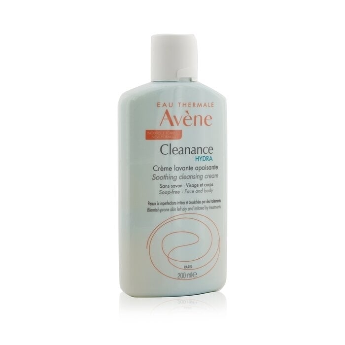Avene - Cleanance HYDRA Soothing Cleansing Cream - For Blemish-Prone Skin Left Dry and Irritated by Image 2
