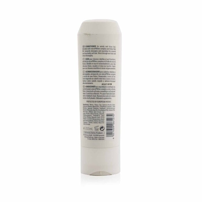 Goldwell - Dual Senses Just Smooth Taming Conditioner (Control For Unruly Hair)(200ml/6.7oz) Image 3