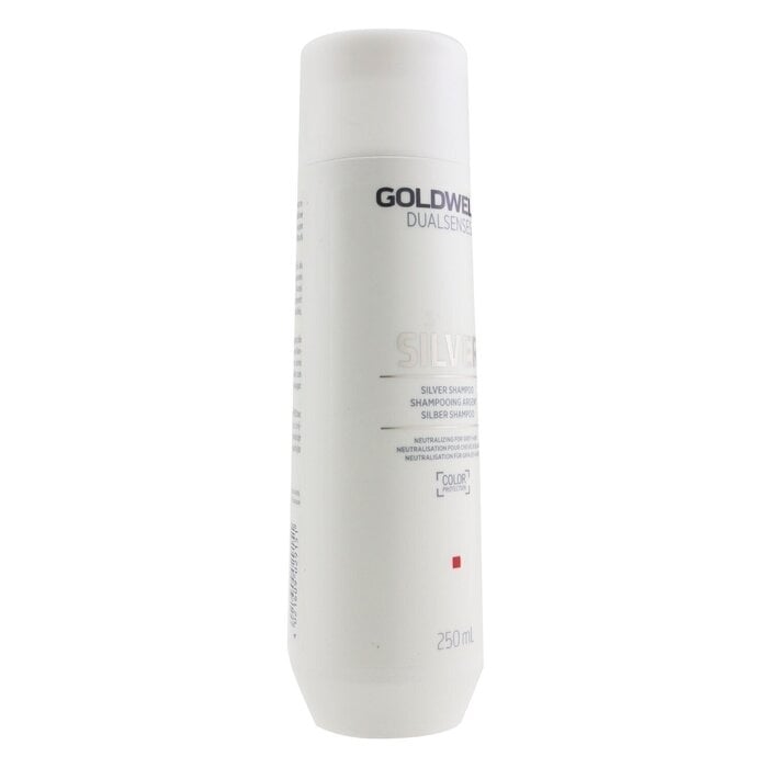 Goldwell - Dual Senses Silver Shampoo (Neutralizing For Grey Hair)(250ml/8.4oz) Image 3