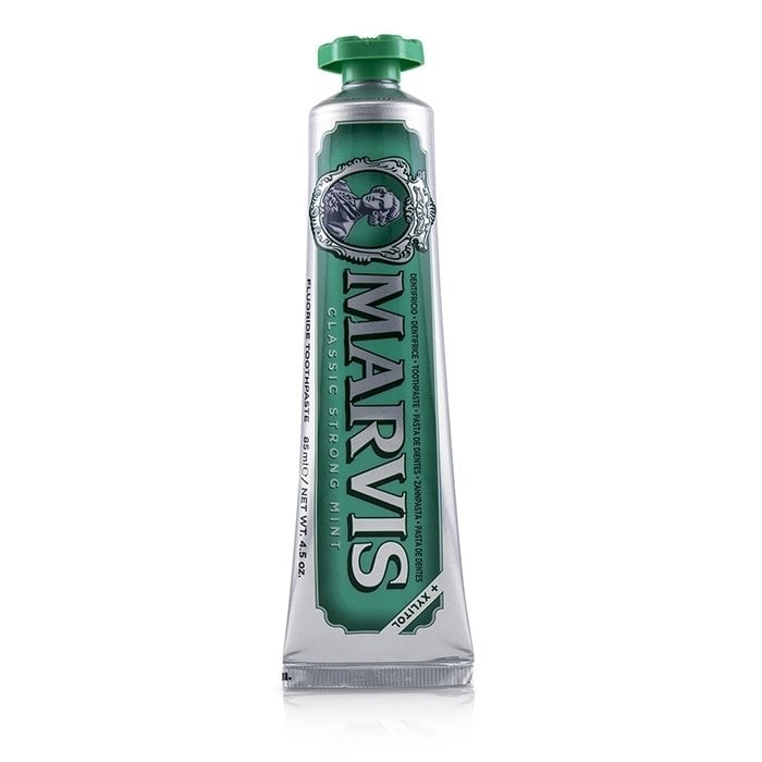Marvis - Classic Strong Mint Toothpaste With Xylitol(85ml/4.5oz) Image 2