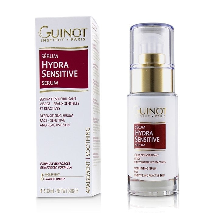 Guinot - Hydra Sensitive Serum - For Sensitive and Reactive Skin(30ml/0.88oz) Image 1